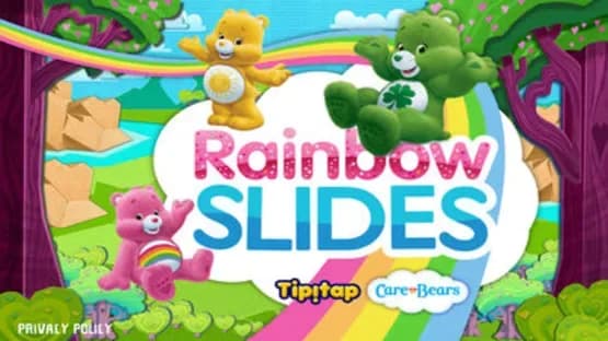 Rainbow Slides: Care Bears! — Screenshoty