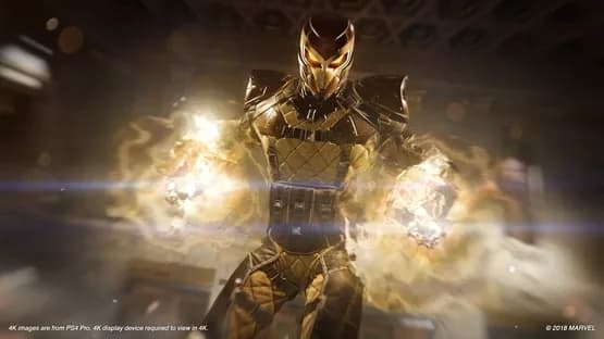 Marvel's Spider-Man — Screenshoty