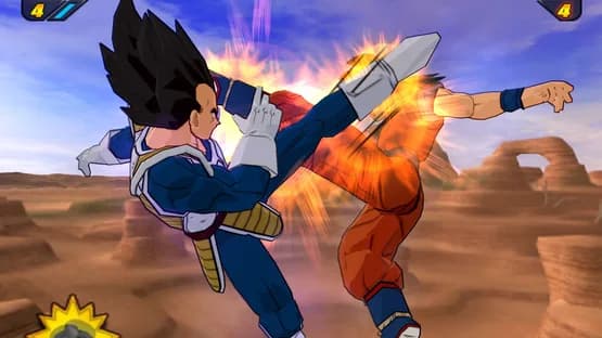 Dragon Ball Z: Budokai Tenkaichi 2 — Screenshoty
