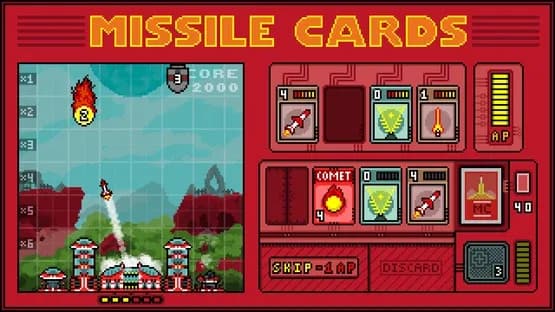 Missile Cards — Screenshots