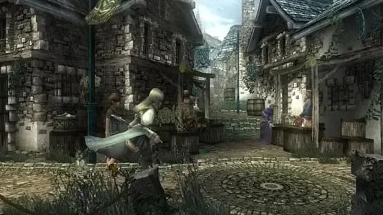 Valkyrie Profile 2: Silmeria — Screenshoty