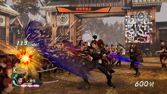 Samurai Warriors 4: Empires — Screenshoty