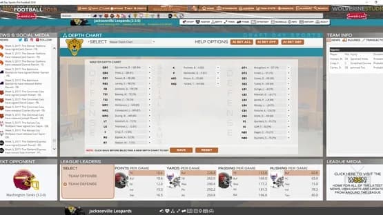 Draft Day Sports: Pro Football 2018 — Screenshots