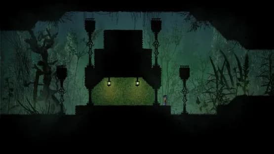 Knytt Underground — Screenshoty