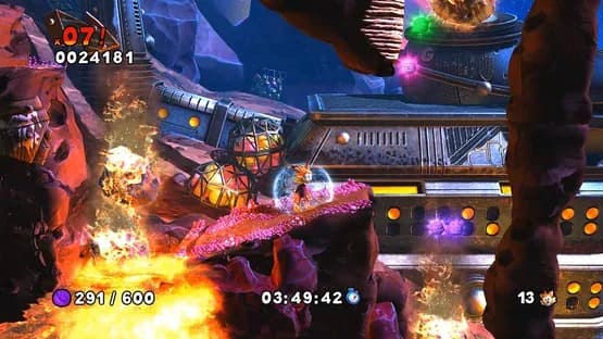Bubsy: The Woolies Strike Back — Screenshoty