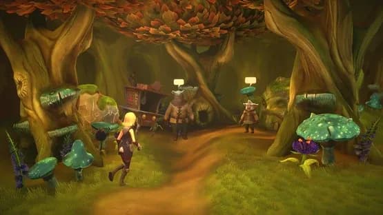 Earthlock — Screenshoty