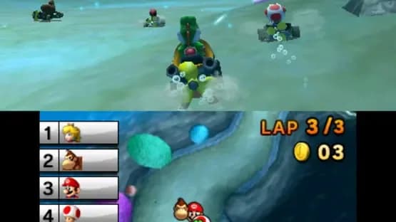 Mario Kart 7 — Screenshoty