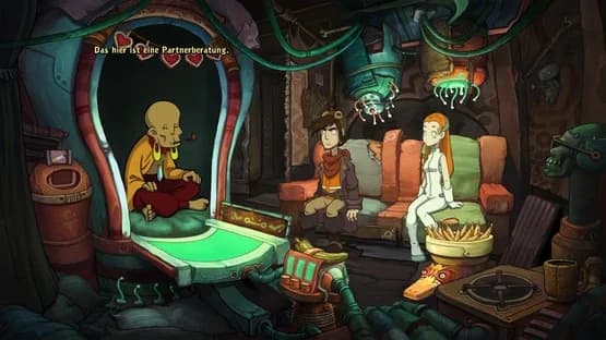 Chaos on Deponia — Screenshoty