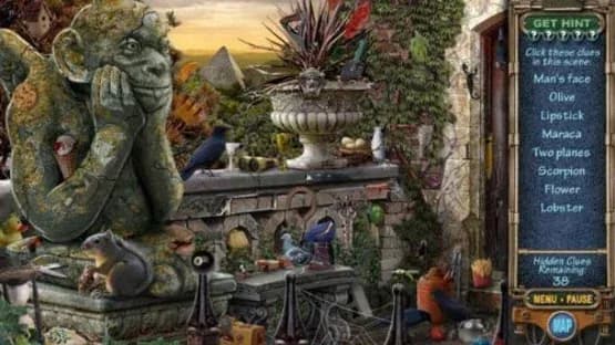 Mystery Case Files: Ravenhearst — Screenshots