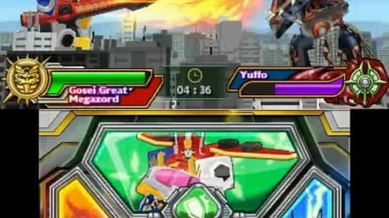 Power Rangers Megaforce — Screenshoty