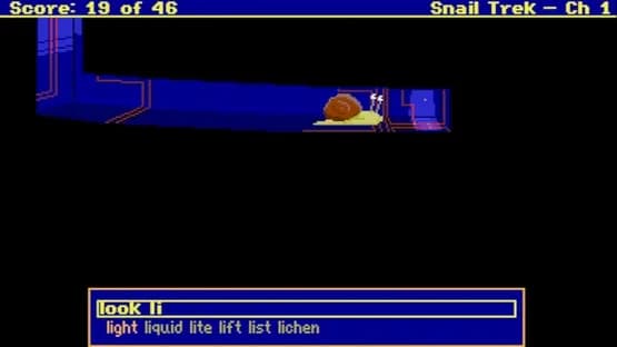 Snail Trek Chapter 1 — Screenshots