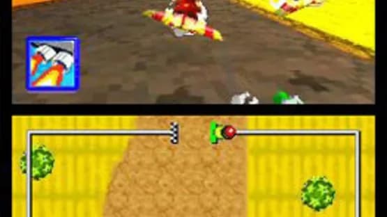 Diddy Kong Racing DS — Screenshoty