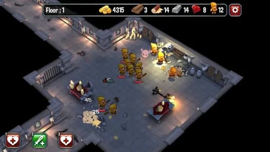 Super Dungeon Run — Screenshoty