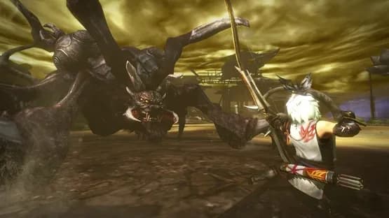 Toukiden: The Age of Demons — Screenshoty