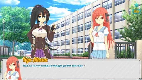 Divine Slice of Life — Screenshoty