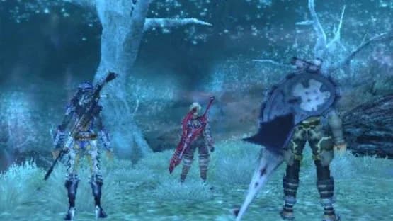 Xenoblade Chronicles 3D — Screenshoty