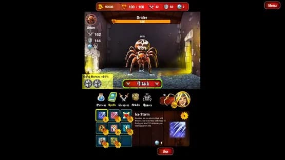 Mighty Dungeons — Screenshoty
