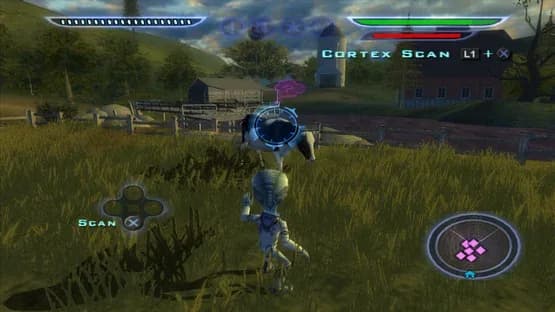 Destroy All Humans! — Screenshoty