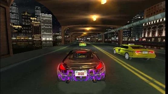 Cruis'n — Screenshoty