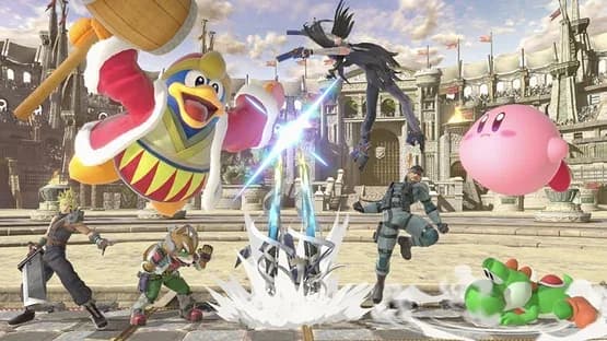 Super Smash Bros. Ultimate — Screenshoty