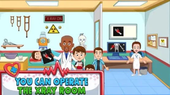 My Town: Hospital — Screenshoty