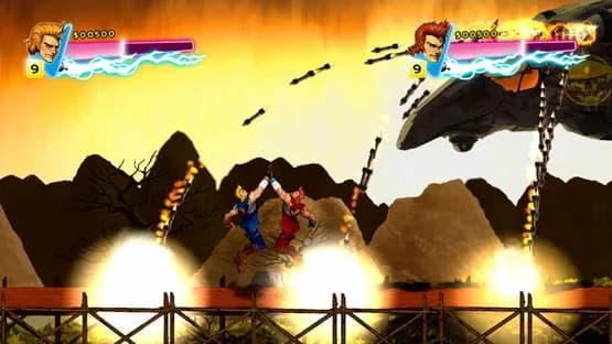 Double Dragon Neon — Screenshots