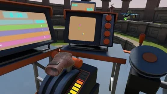 Mortars VR — Screenshoty