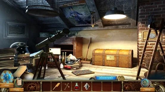 Time Mysteries: Inheritance - Remastered — Screenshoty