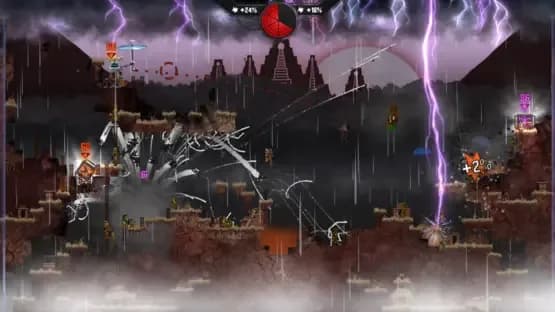 Mayan Death Robots: Arena — Screenshoty