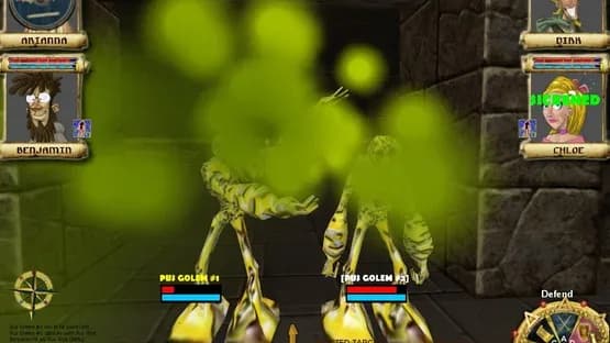Frayed Knights: The Skull of S'makh-Daon — Screenshoty
