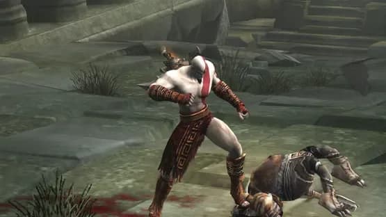 God of War II — Screenshoty