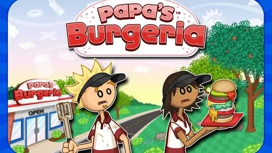 Papa's Burgeria HD — Screenshoty