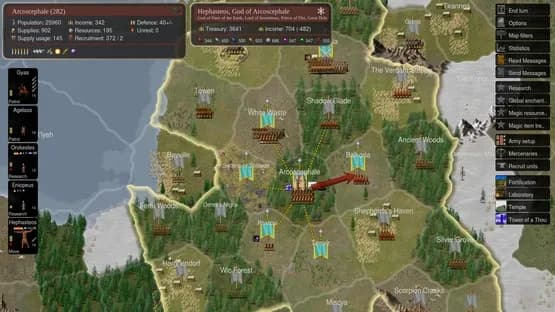 Dominions 5 — Screenshots