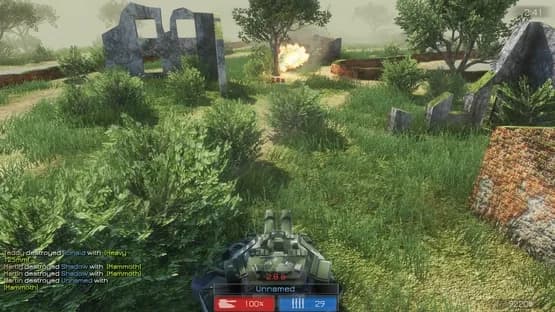 TankZone Battle — Screenshoty