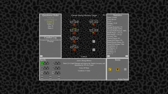 The Labyrinth — Screenshots