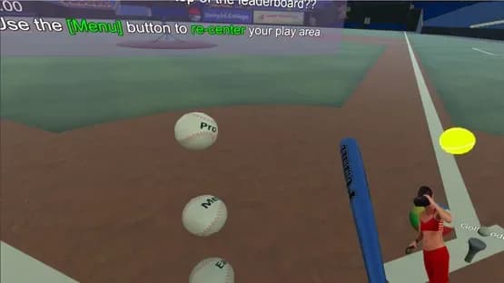 VR Baseball - Home Run Competition — Screenshots