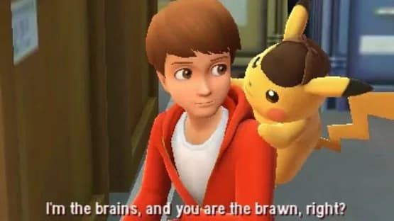 Detective Pikachu — Screenshoty