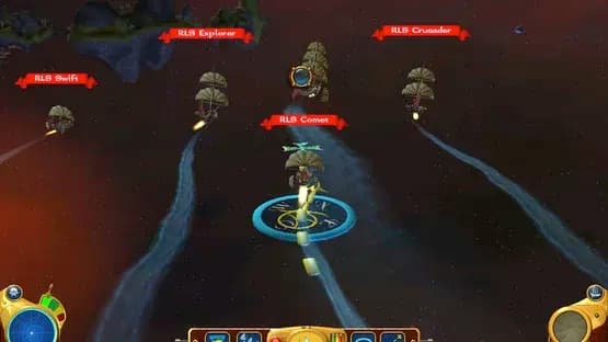 Disney's Treasure Planet: Battle at Procyon — Screenshoty