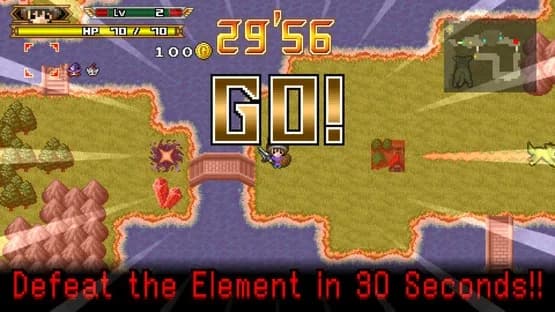 Half-Minute Hero: The Second Coming — Screenshoty