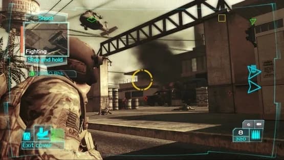Tom Clancy's Ghost Recon Advanced Warfighter — Screenshoty