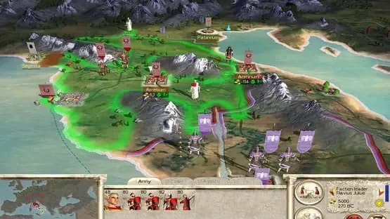 Rome: Total War - Gold Edition — Screenshoty