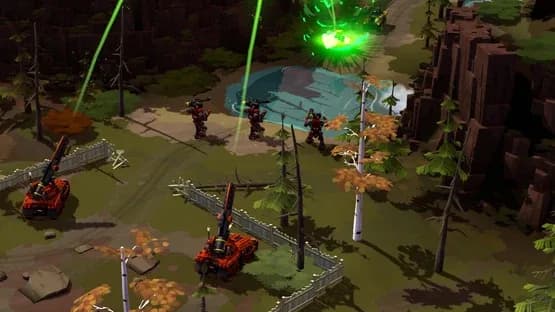 Forged Battalion — Screenshots