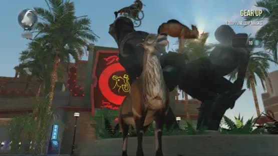 Goat Simulator: The Goaty — Screenshots