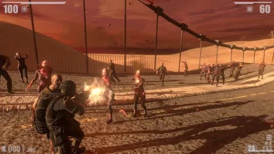 Crimson Earth — Screenshots