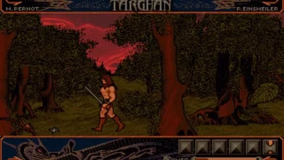 Targhan — Screenshots