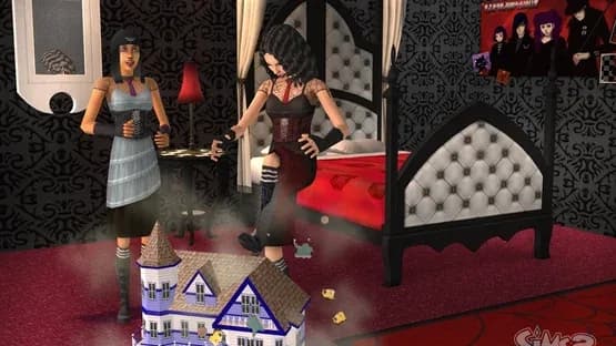 The Sims 2: Teen Style Stuff — Screenshoty