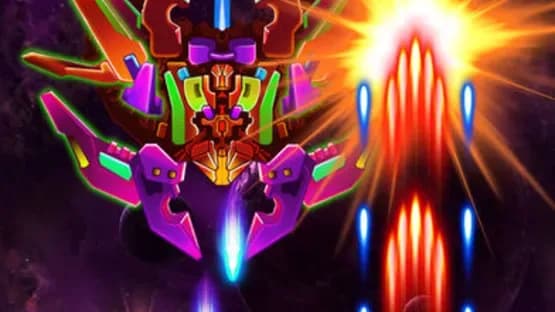 Galaxy Attack: Alien Shooter — Screenshoty