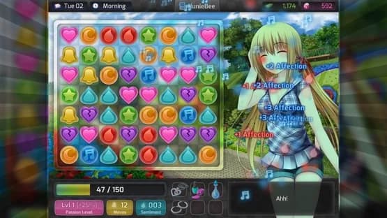 HuniePop — Screenshots