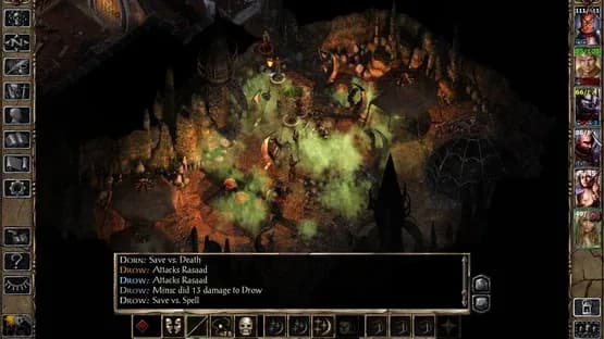 Baldur's Gate II: Enhanced Edition — Screenshoty