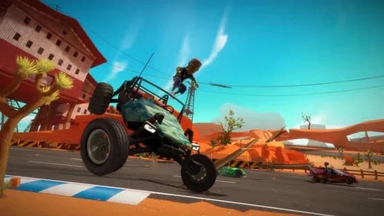 Kinect Joy Ride — Screenshoty